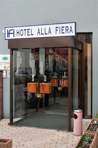 Hotel Alla Fiera Падуя Екстер'єр фото